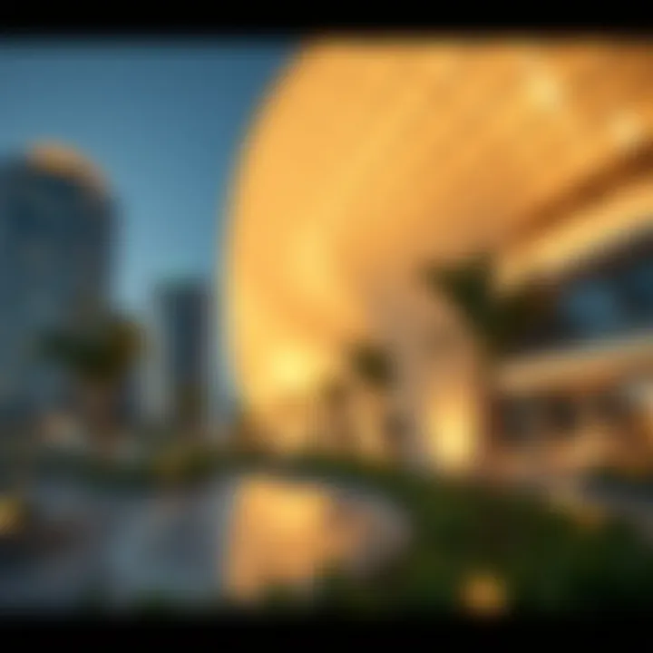 Innovative eco-friendly technology implemented in Yas Island infrastructure