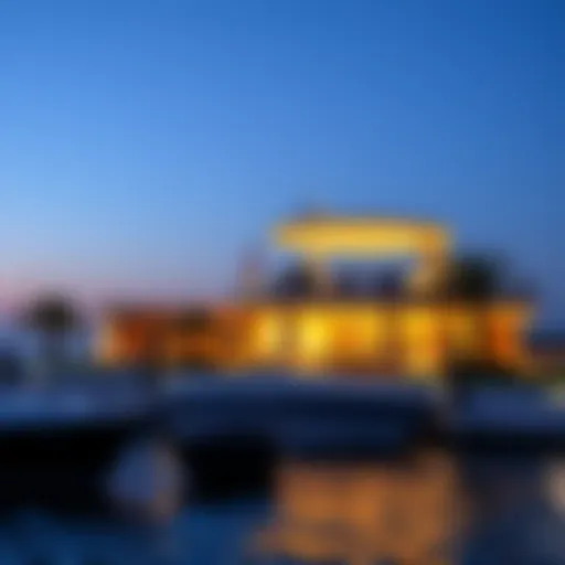 Exploring the Allure of Blue Water in Dubai Introduction