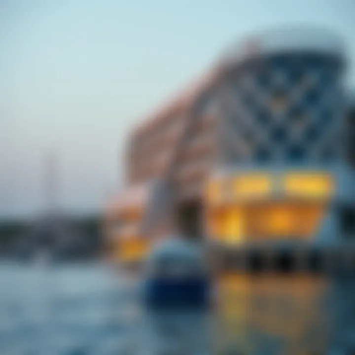 Notable Exploring the Allure of Blue Water in Dubai