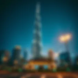 Exploring the Azure Tower: A Comprehensive Overview of Dubai's Architectural Marvel Introduction