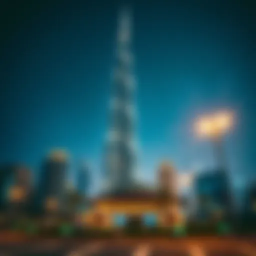 Exploring the Azure Tower: A Comprehensive Overview of Dubai's Architectural Marvel Introduction