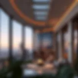 Architectural overview of Damac Heights