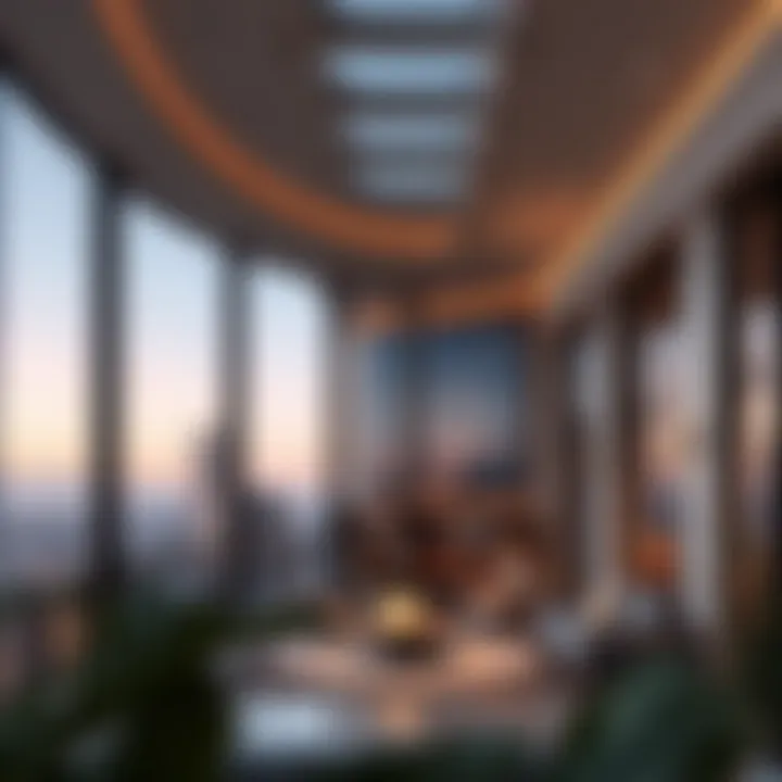 Architectural overview of Damac Heights