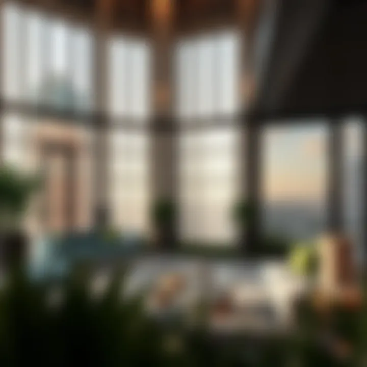 Detailed layout options in Damac Heights