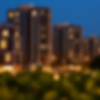 Neighborhood advantages surrounding Damac Heights