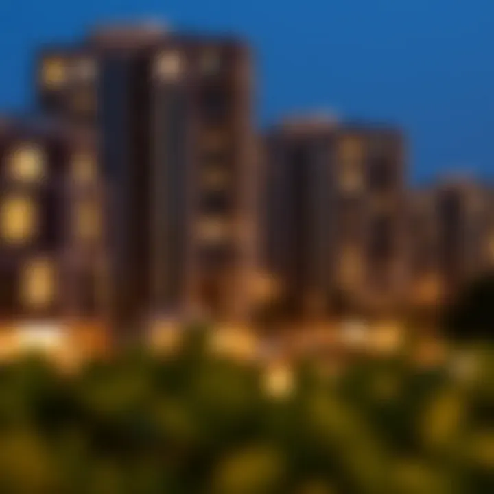 Neighborhood advantages surrounding Damac Heights