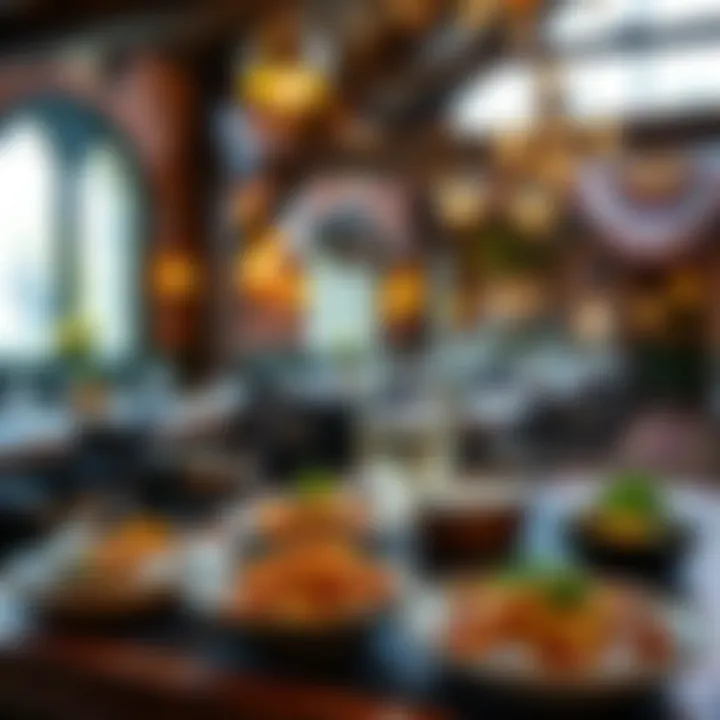 Traditional Irish cuisine served at the venue