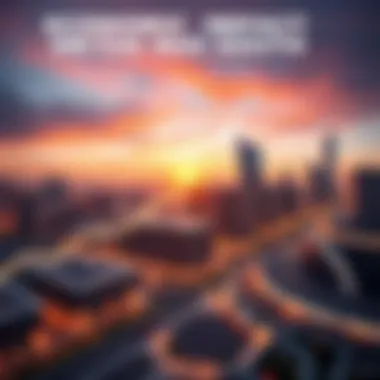 Infographic depicting the economic impact of the Dubai South initiative.