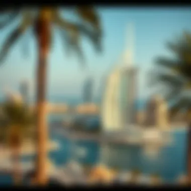 Cultural significance of views from Palm Jumeirah