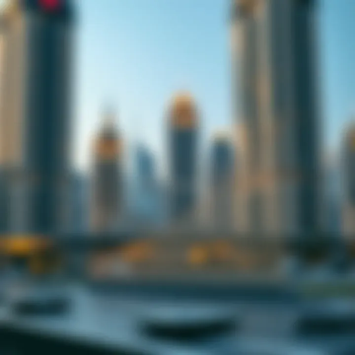 Chart depicting real estate trends influenced by ان ام سي الشهامة