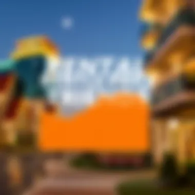 An infographic illustrating rental price trends in Dubai