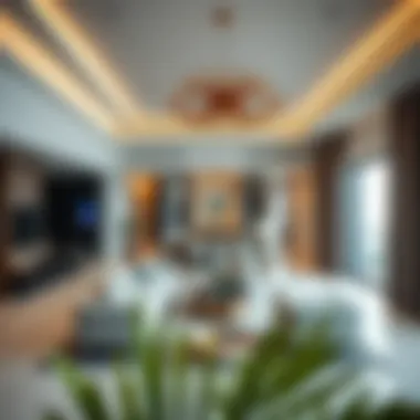 Gorgeous interior layout emphasizing luxury living spaces in La Mez JBR