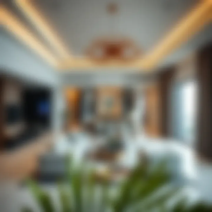 Gorgeous interior layout emphasizing luxury living spaces in La Mez JBR