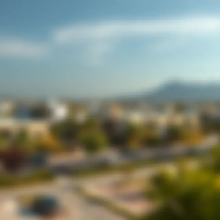 Future development plans showcasing Aljada's growth potential