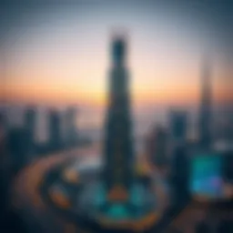 The stunning architectural design of Metropolis Tower