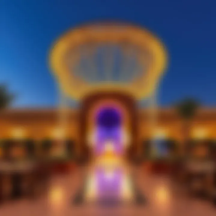 Luxurious amenities of Arabian Ranches