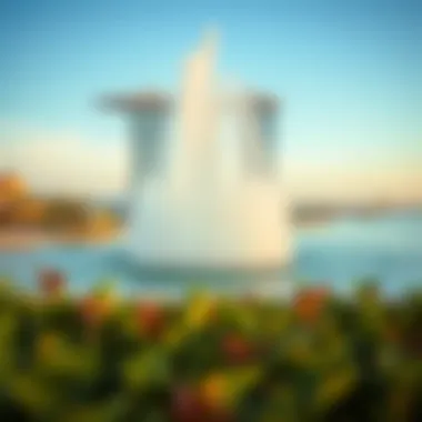 Notable Exploring the Pointe: The Palm Jumeirah Fountain Notable Exploring the Pointe: The Palm Jumeirah Fountain