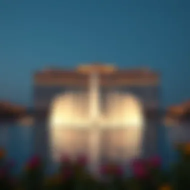 Exploring the Pointe: The Palm Jumeirah Fountain Summary Exploring the Pointe: The Palm Jumeirah Fountain Summary