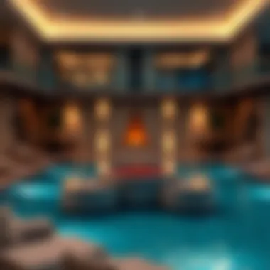 Luxurious amenities at Privé Residence