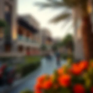 Community lifestyle in Dubai Hills