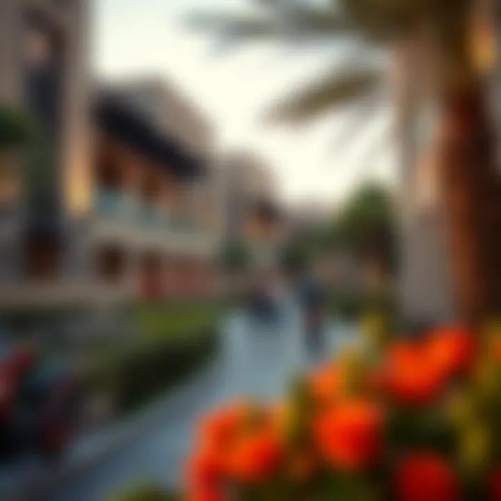 Community lifestyle in Dubai Hills