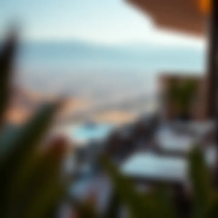 Scenic views surrounding Privé Residence