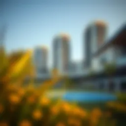 Exploring the Role of Golf Towers in Dubai's Real Estate Market Introduction