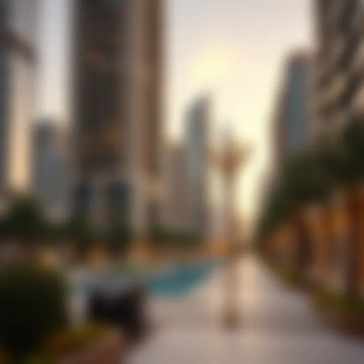 Exploring the Role of Golf Towers in Dubai's Real Estate Market Summary