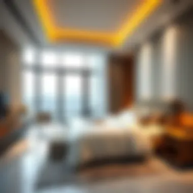 Luxurious Villa Room Interior Luxurious villa room interior showcasing modern design