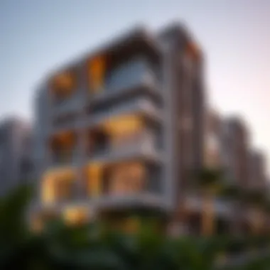 Modern residential development representing investment opportunities