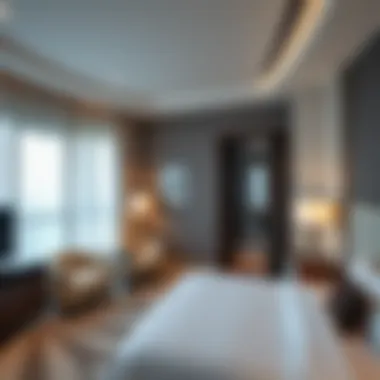 Sophisticated Room Interior A sophisticated room interior at Fountain View Hotel
