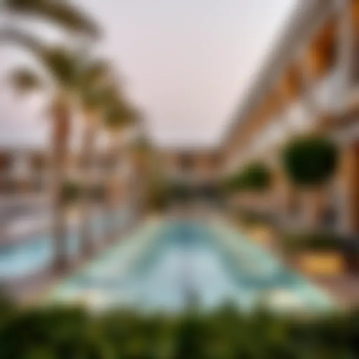 Luxurious amenities at Galleria Villas Al Wasl