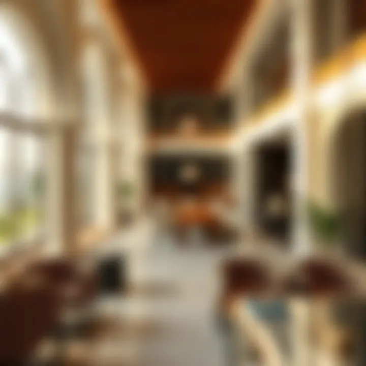 Lifestyle offerings at Galleria Villas Al Wasl