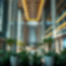 Luxurious architectural design of Greenview