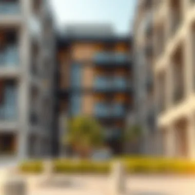 A stunning view of Harrington housing architecture showcasing contemporary design