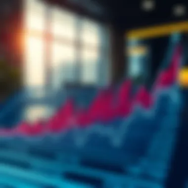 Market analysis graph depicting trends in Harrington housing investments