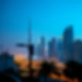 Dubai skyline representing real estate opportunities