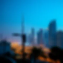 Dubai skyline representing real estate opportunities