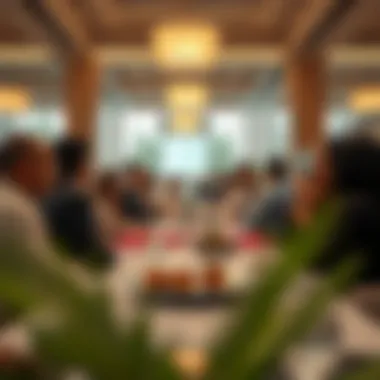 Networking: Building Connections in Real Estate Networking events in Dubai's real estate sector