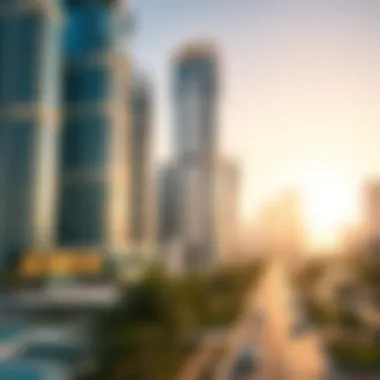 Visual representation of Dubai's regulatory framework for commercial properties