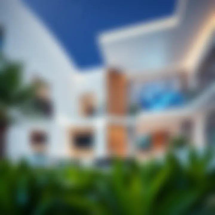 The Future of Smart Home Technology in Dubai Modern smart home technology featuring automated systems