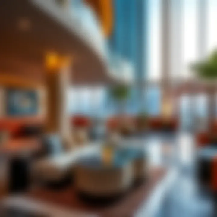 Luxurious amenities offered at Iris Dubai highlighting comfort and style