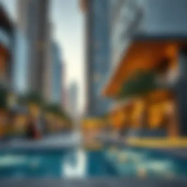 Prime location of Iris Dubai with access to vibrant surroundings
