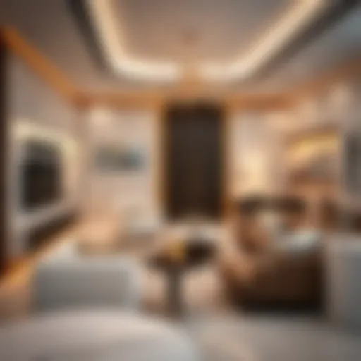 Luxurious Interior of J5 Holiday Homes Luxurious interior of J5 Holiday Homes