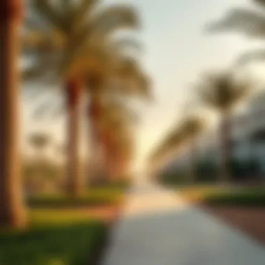 Environmental considerations image depicting the project's sustainable practices