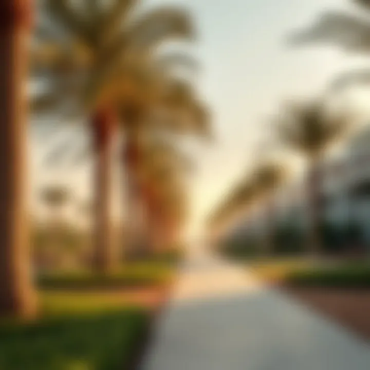 Environmental considerations image depicting the project's sustainable practices