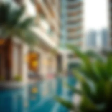Exquisite amenities at Jumeirah Living