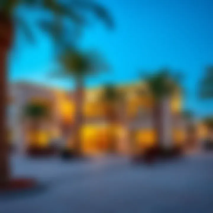 Convenient amenities near furnished studios in JVC