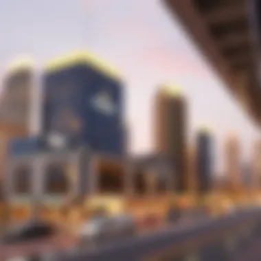 Economic Impact of Khamas Group in Dubai Visual depiction of economic growth in Dubai attributed to Khamas Group's contributions