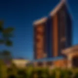 Exterior view of Lake Terrace Tower showcasing its architecture